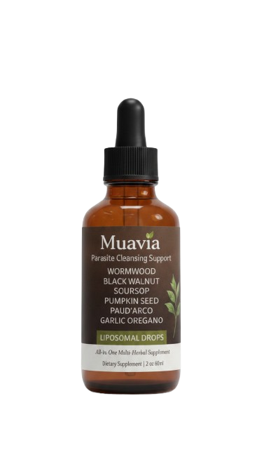Black Walnut Wormwood Parasite Cleanse