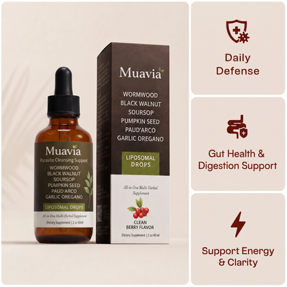 Black Walnut Wormwood Parasite Cleanse