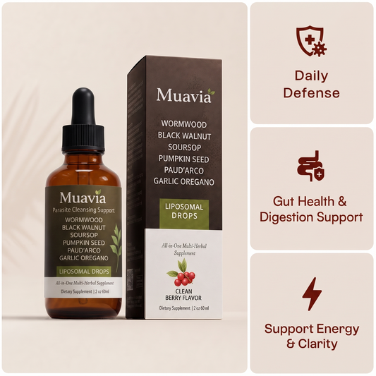Black Walnut Wormwood Parasite Cleanse
