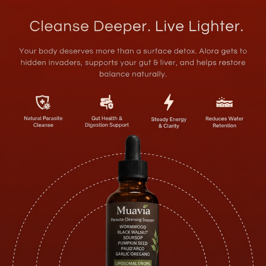 Black Walnut Wormwood Parasite Cleanse