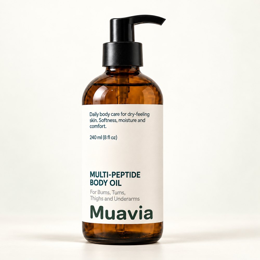 Muavia Multi-Peptide Body Oil